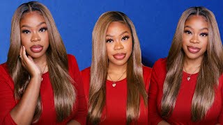 New & Under $50 | Outre Perfect Hairline Faux Scalp Hd Transparent 13" X 4" Lace Front Wig