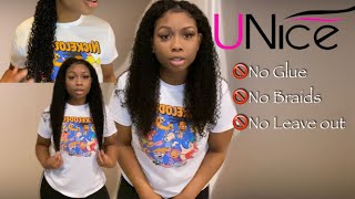 *New* V-Part Wig | Absolutely No Leave-Out | It’S Giving Scalp! Unice Hair