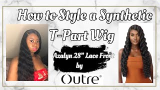 Installing A Synthetic Wig | Azalyn Style Wig By Outre