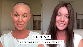 Human Hair Wig | Awesome Comparison Before And After Putting The Wig! | Serena