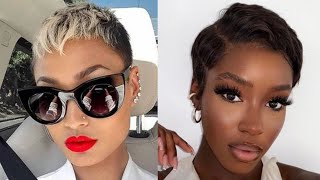 Chic 2022 Short Hairstyle Ideas For Black Women