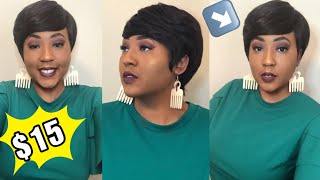New Sensationnel Dashly Synthetic Hair Wig Review Unit 2 | Short Wigs For Black Women 2018 Gobeauty
