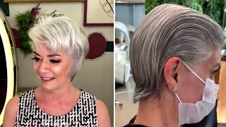 18 Pixie Haircuts Trends 2021 | Anti Aging Short Haircuts For Women