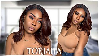 Very Easy❗| Glueless Install New $40 Outre Hairline Toriana | Natural Synthetic Beginner Wig