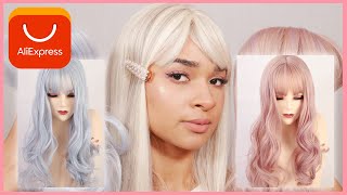 Affordable! Pastel Cosplay Wigs | Aliexpress Review