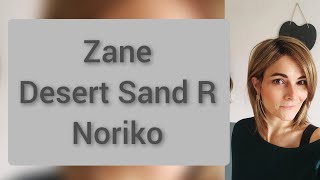 Wig Review Zane In Desert Sand R By Noriko #Wigreview #Wigs #Reneofparis #Noriko