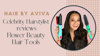 Celebrity Hairstylist Reviews Flower Beauty Hair Tools