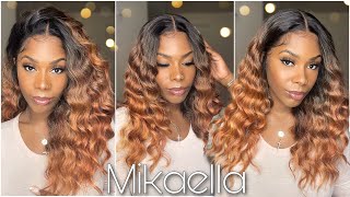 Outre Melted Hairline Synthetic Lace Front Wig - Mikaella | Hair So Fly Shop