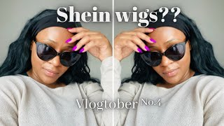 Shein Sells Wigs…Honest Review | $12 Affordable Wigs | Hair Review 2021 #Vlogtober