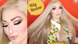 ✨Lace Front Wig Review! Sapphire Wigs 13X6 Pre-Plucked Hairline | Ivory Brown | Amazon Wig Under $50