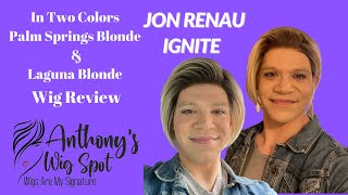 Jon Renau Ignite Large Cap | Laguna Blonde | Palm Springs Blonde | Wig Review And Color Comparison￼
