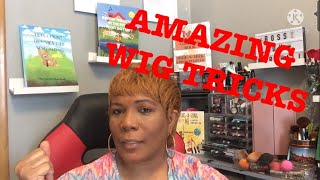 @Vck Shortombre Human Hair Blonde Curly Pixie Cut Wig Review