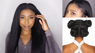 The Most Natural $30 Wig I Own! | Outre Vixen 4 Way Part Wig