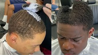 ❗️ 360 Wave (Wolfing ) Haircut Transformation ❗️ Best Barbers In The World 2021/2022 ❗️