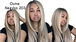 Natural Blow Out| Outre Neesha 203 Wig Review