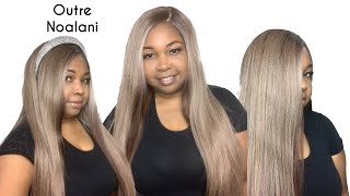 Blonde & Sleek| Outre Noalani Wig Review