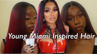 $40 Yung Miami Hair?! | Outre Eliana Review