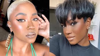 Show Stopping Short Hairstyles For Black Women To Rock In 2022