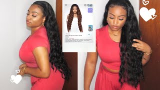 Outre Quick Weave Danna Half Wig| 26 Inches For $20!?!