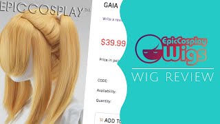 ☆[Review] Epic Cosplay Wigs - Hestia, Gaia, 50" Ponytail Wrap☆