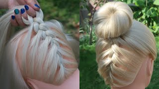 Amazing Hair Transformation - Beautiful Hairstyle For School #3