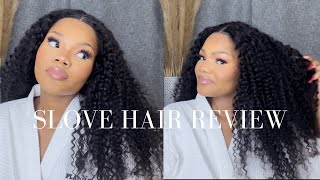 Its A Romantic Wave Curl Okay !! // Slove Hair Review