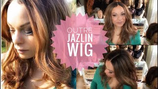 Outre Jazlin Wig Review | Dr/Chocolate Cream | Multicultural Wig