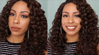 Outre Synthetic Swiss X Lace Front Wig Ariana | S4/30 | Glamourtress.Com
