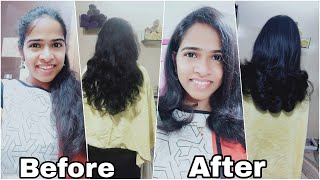 My New Hair Cut (Multi-Layer) | Vaani Beauty Parlour | Madhapur | Smile With Siri