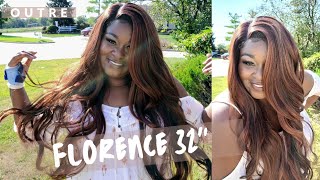 ☎️ Hello Fall May I Speak To Florence 32?//Perfect Synthetic Lace Front Wig//Ft @Outrehairtv