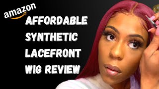 Sapphire Wigs Synthetic Lacefront Hair Wig From Amazon Prime ! (My Honest And In-Depth Review)