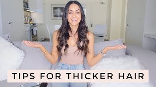 Hair Growth Tips For Thicker & Healthier Hair | Dr Mona Vand