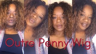 Outre Penny Wig | 1B | Dr30 | 425 | Quick Weave| Half Wig
