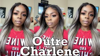 $25 Outre & Play | Charlene | Ebonyline.Com Giving Effortless, Endless & Free #Greyhair #Outre #Play