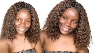 $30 Wig| Outre Synthetic I-Part Swiss Hd Lace Front Wig Atlanta