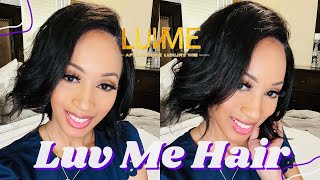 ***New*** 2022 Baddie | Luvme 10" Short Side Part Closure Lace Wig Review