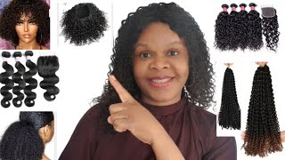 Unboxing: Best Hair For Occasion 2021/2022|| Human Hair Wig || Mum Of 4 With Triplets