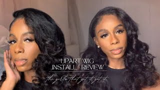 Bye Frontals, Back To U-Part Wigs | Ft. Nadula Hair | How To Create A U-Part + Install + Styling