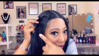 Outre Hd Lace Front Wig Sleek Lay Part Chanelle | Samsbeauty.Com