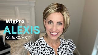 Alexis By Wigpro (Wigusa) 8/26/80Hs12 Wig Review!