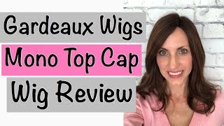 Gardeaux Wigs Mono Top Cap Wig Review