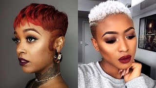 Popular 2022 Short Hairstyle Ideas For Black Women