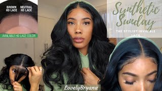 Synthetic Sunday | Invisible Hd Neutral Lace: The Stylist Bella | Samsbeauty