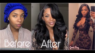 Holiday Glam 3-N-1 Grwm | Outre Perfect Hairline Synthetic Lace Front Wig - Laurel Ft Kie Rashon
