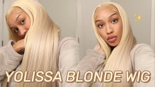 I Went Blonde!! ✨ Melted 613 Wig Install & Honest Hair Review Ft. Yolissa Hair