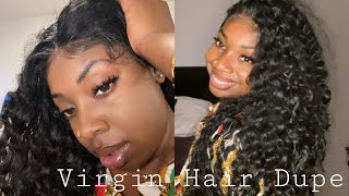 Sensationnel Hd Lace Front Wig Butta Lace Unit 3 | Curly Synthetic Wig