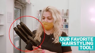 Triple Barrel Curling Wand! How To Get Perfect Hair Waves