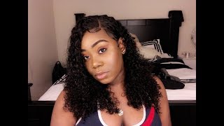 Tinashe Hair Unboxing/Review Brazilian Curly Hair