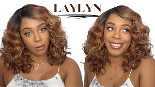 Outre Synthetic Hd Lace Front Wig - Laylyn --/Wigtypes.Com