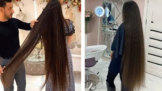 Long Hair Transfomation | Easy Hairstyle | Hairstyle For Women